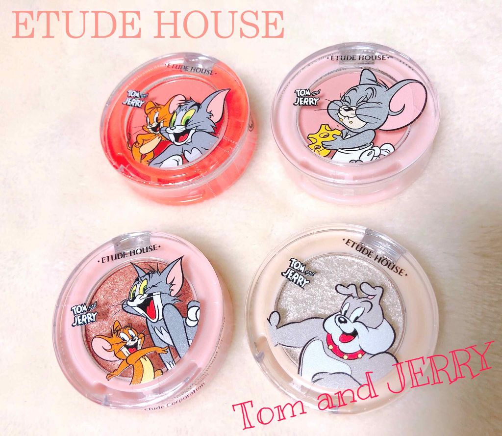 ラッキーフレンズ ルックアット マイアイジュエル/ETUDE/単色アイシャドウを使ったクチコミ(1枚目)