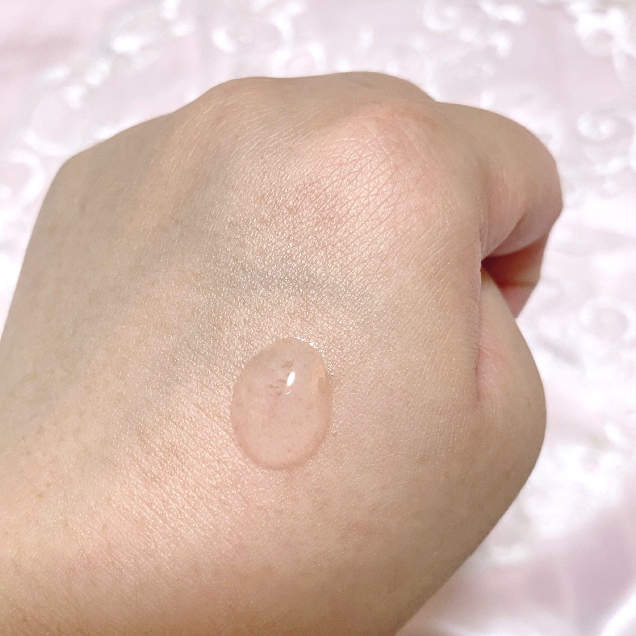 ピンクティーツリーシナジーセラム/APLIN/美容液を使ったクチコミ(4枚目)