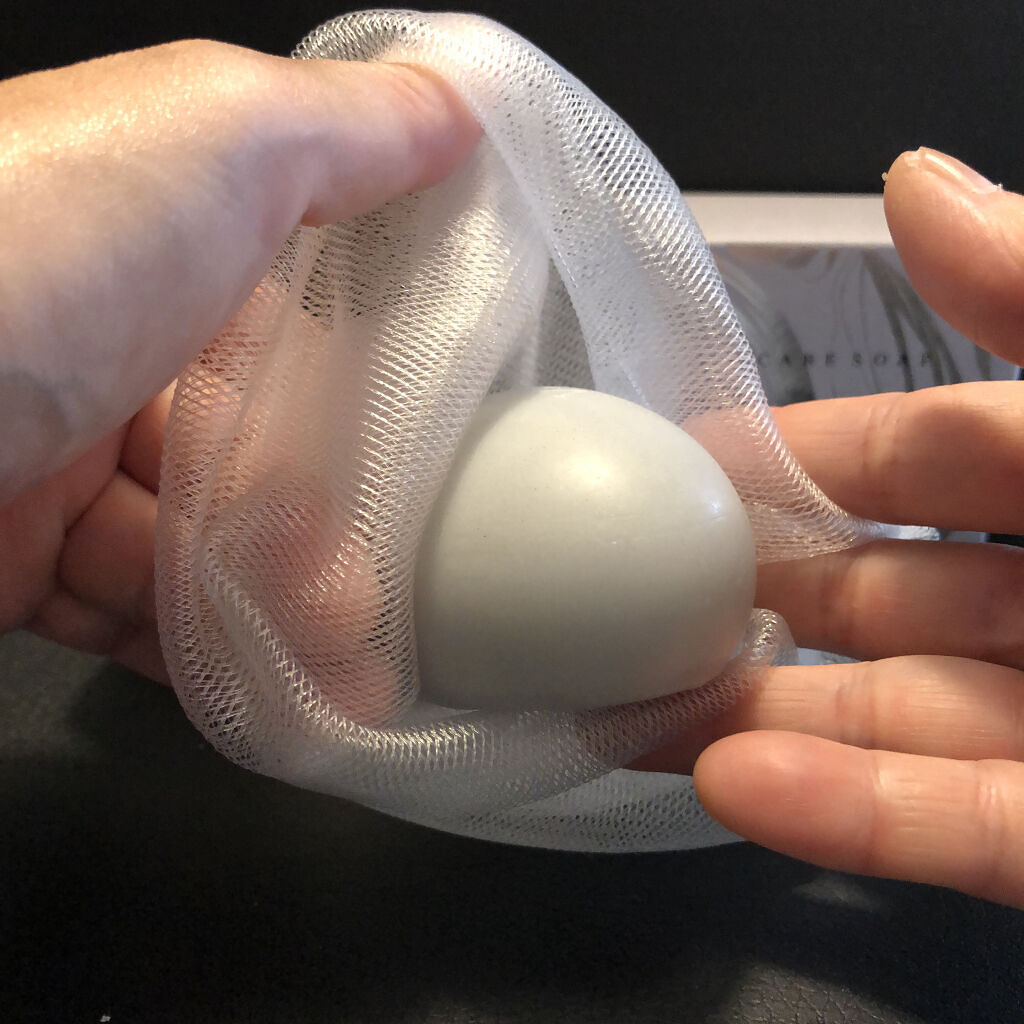 スキンケアソープ /MIMURA/洗顔石鹸を使ったクチコミ（3枚目）