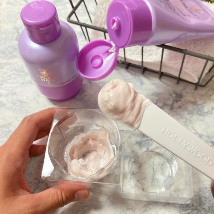 ハリウッド オーキッド 酵素パックセット/ハリウッド/洗い流すパック・マスクを使ったクチコミ(4枚目)