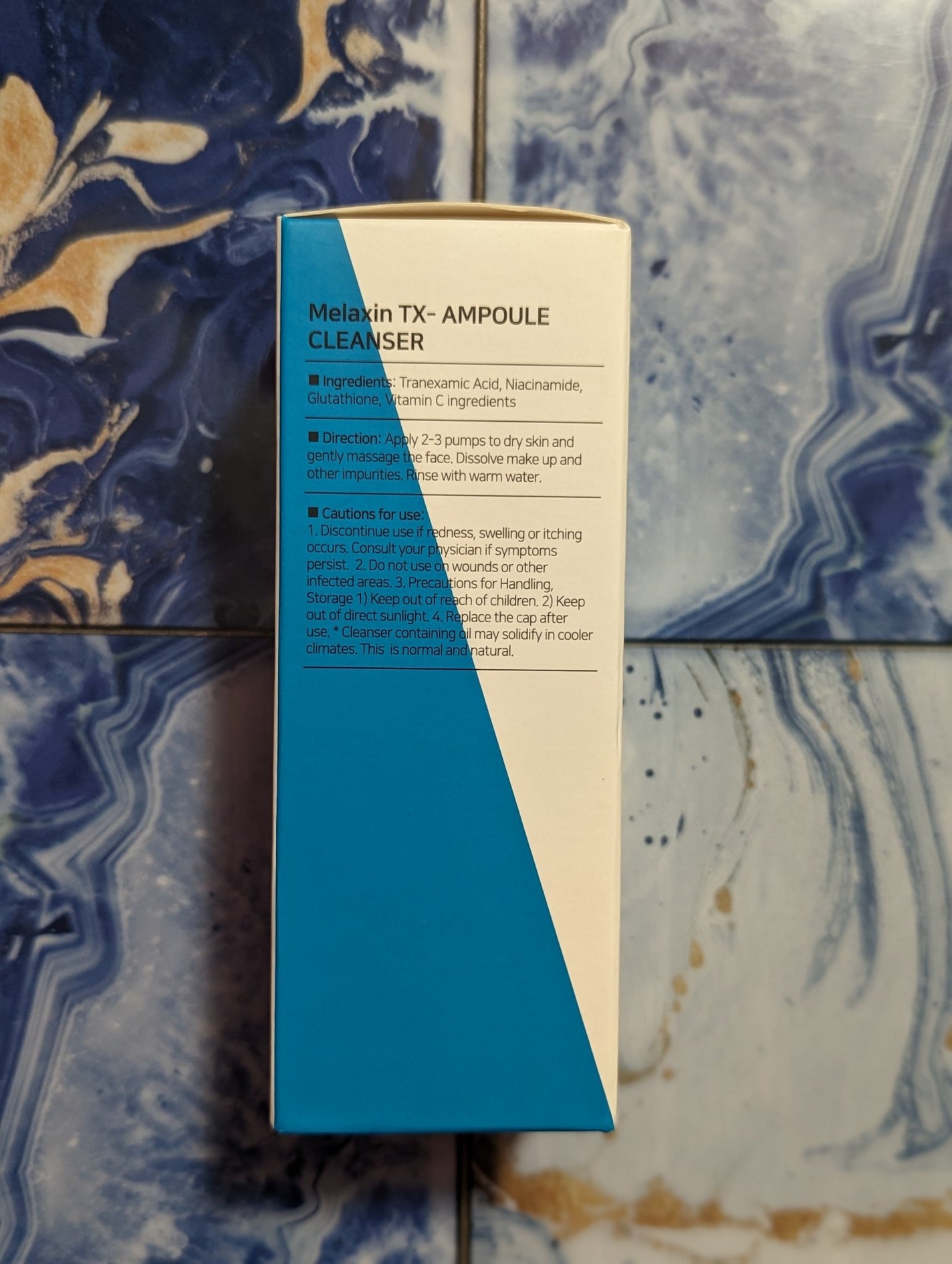 TX-アンプルクレンザー/Dr.Melaxin/美容液を使ったクチコミ(5枚目)