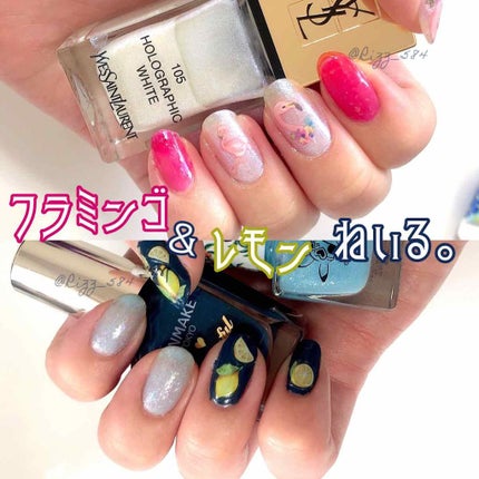 カラフルネイルズ/キャンメイク/マニキュアを使ったクチコミ(1枚目)