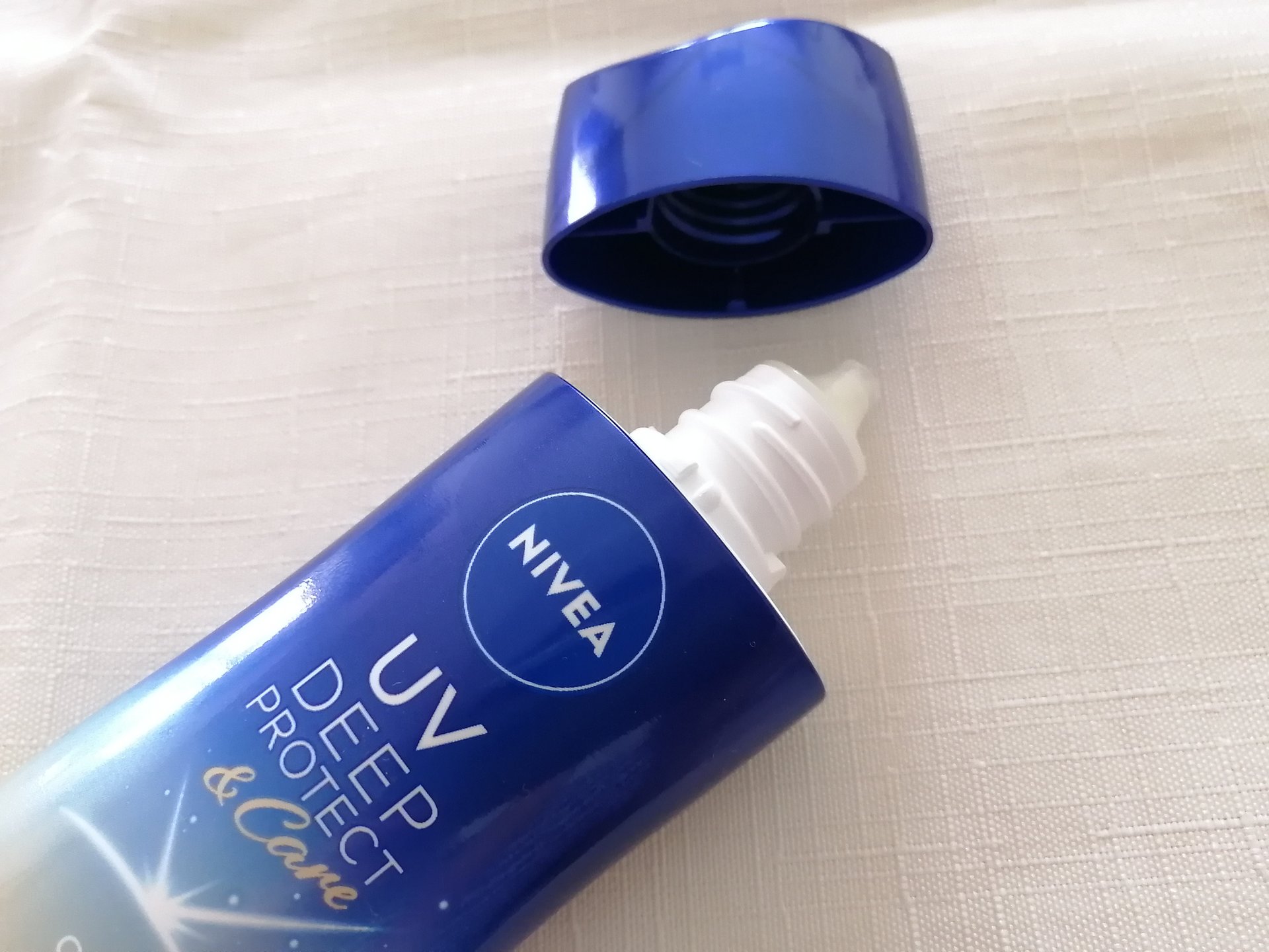 ニベアUV ディープ プロテクト＆ケア ジェル/ニベア/日焼け止めジェルを使ったクチコミ（2枚目）