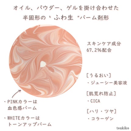 ジューシーパン スキンケアプライマー/A’pieu/化粧下地を使ったクチコミ(4枚目)