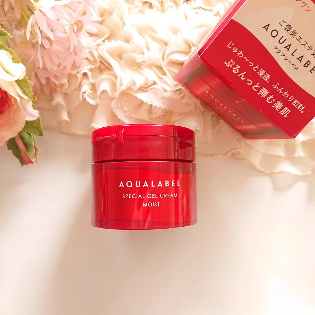 スペシャルジェルクリーム EX （ブライトニング） /アクアレーベル/オールインワン化粧品を使ったクチコミ（2枚目）