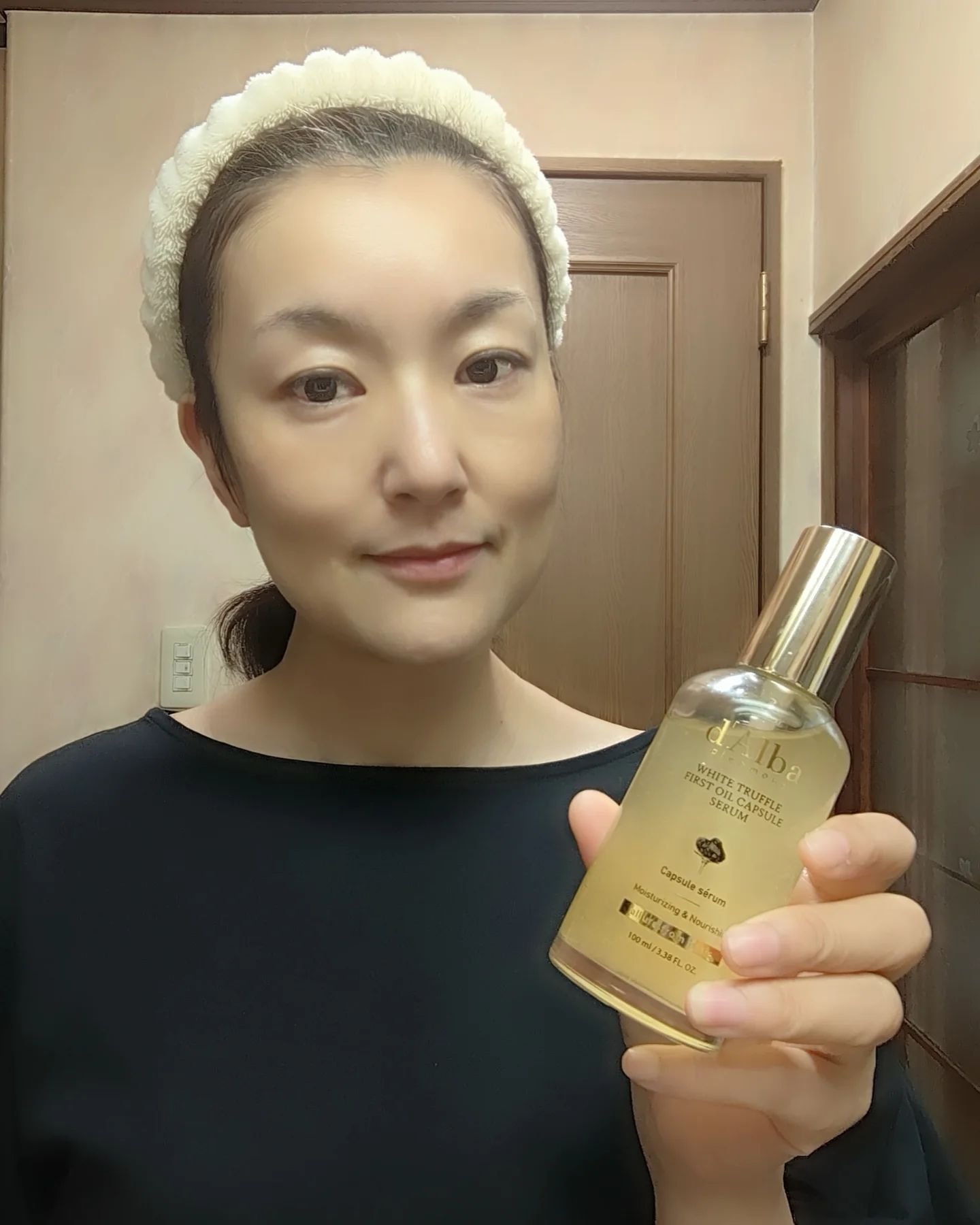 ビタトーニングカプセルセラム/ダルバ/美容液を使ったクチコミ（3枚目）