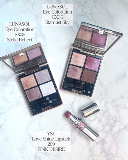 YSL ラブシャイン リップスティック/YVES SAINT LAURENT BEAUTE/口紅を使ったクチコミ(3枚目)
