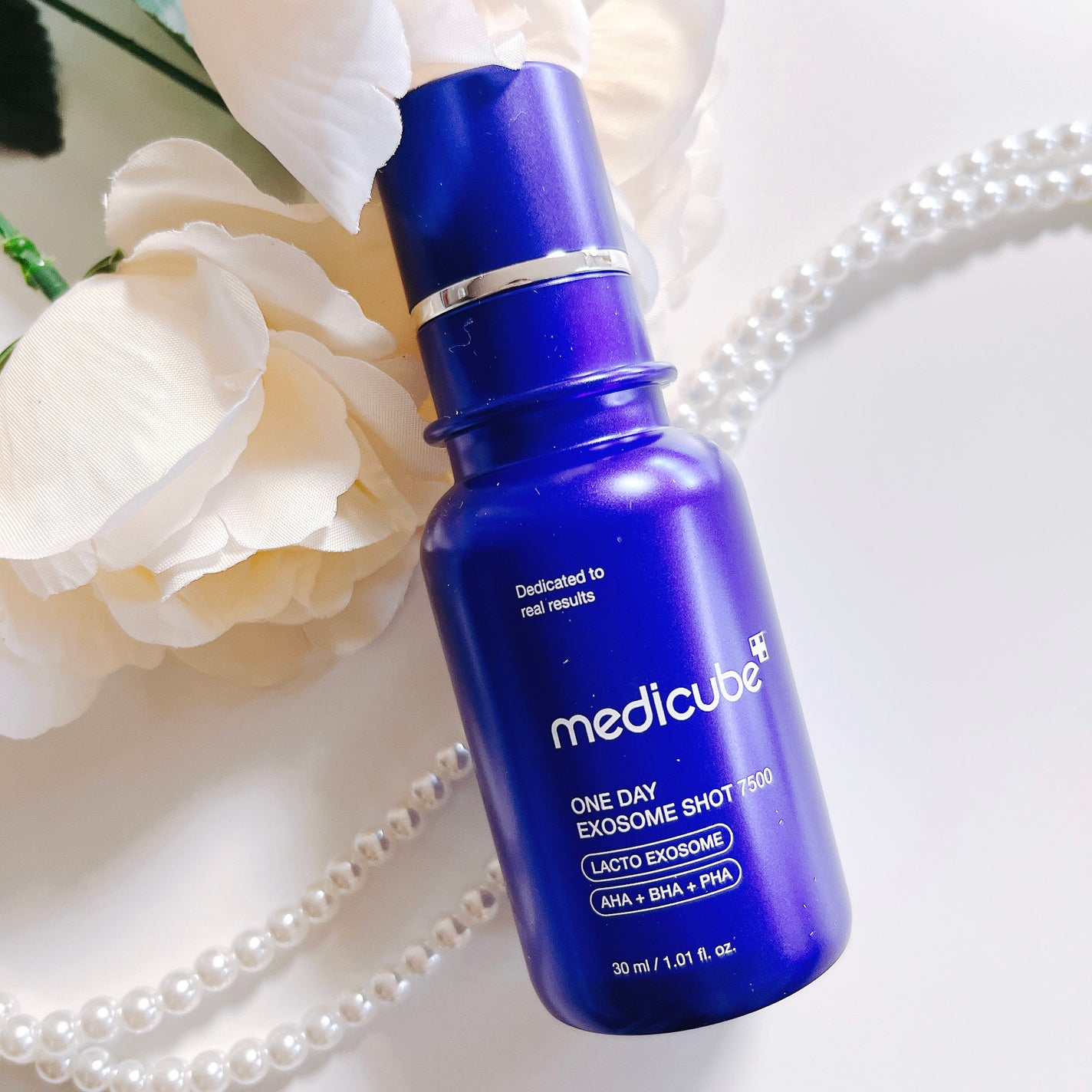 ゼロ1DAYエクソソームショット7500/MEDICUBE/美容液を使ったクチコミ(1枚目)