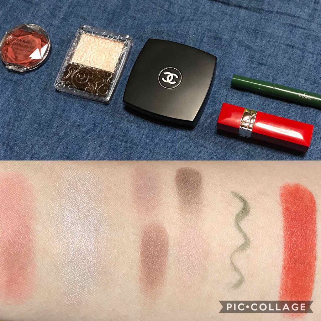 レ キャトル オンブル/CHANEL/アイシャドウパレットを使ったクチコミ（2枚目）