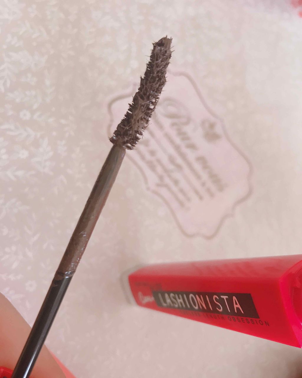 ラッシュニスタ N/MAYBELLINE NEW YORK/マスカラを使ったクチコミ(2枚目)