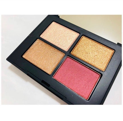 クワッドアイシャドー/NARS/アイシャドウパレットを使ったクチコミ(1枚目)