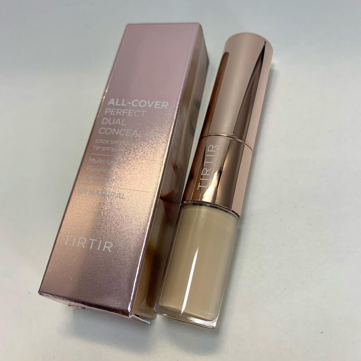 マスクフィットオールカバーデュアルコンシーラー/TIRTIR(ティルティル)/コンシーラーを使ったクチコミ(1枚目)