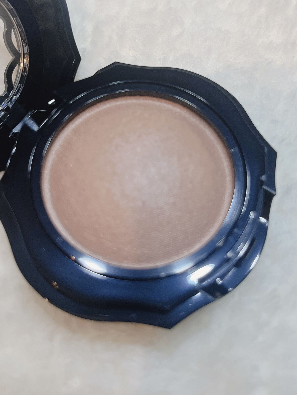 フォギーオンチークス Ｎ BR320 シナモンブラウン/Visée/パウダーチークを使ったクチコミ（2枚目）