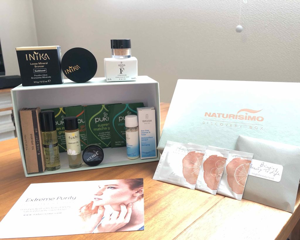 nimo on LIPS 「#naturisimoも届きました♪今回は、メイク用品が入って..」(1枚目)