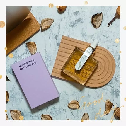 オーガニックヘアシロップ/PINKGHOST/ヘアオイルを使ったクチコミ(2枚目)