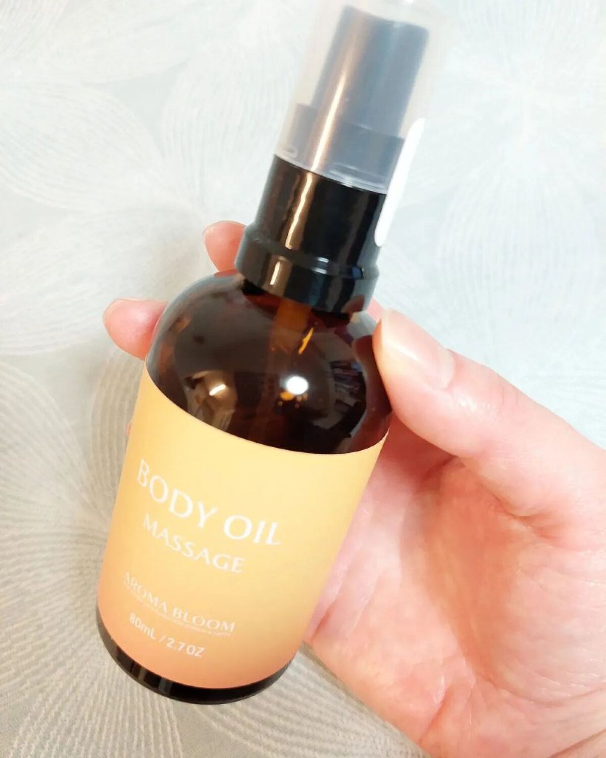 ボディオイル マッサージ/アロマブルーム/ボディオイルを使ったクチコミ（2枚目）