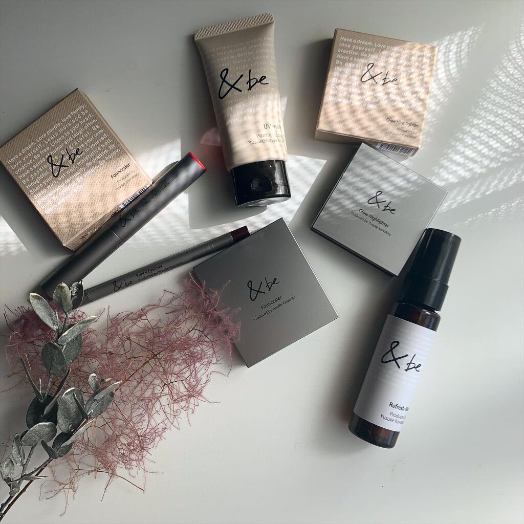 UVミルク/&be/日焼け止め・UVケアを使ったクチコミ(1枚目)