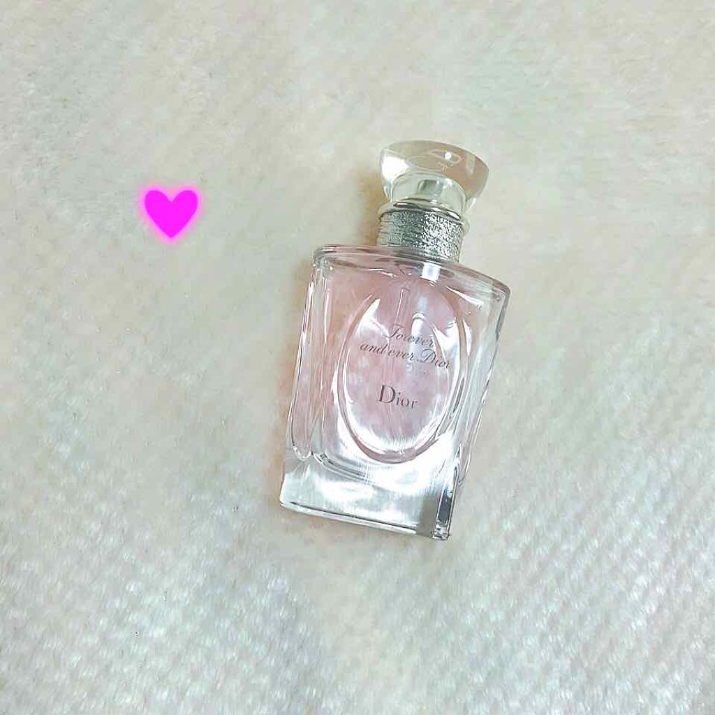フォーエヴァー アンド エヴァー ディオール オードゥトワレ/Dior/香水(レディース)を使ったクチコミ(1枚目)