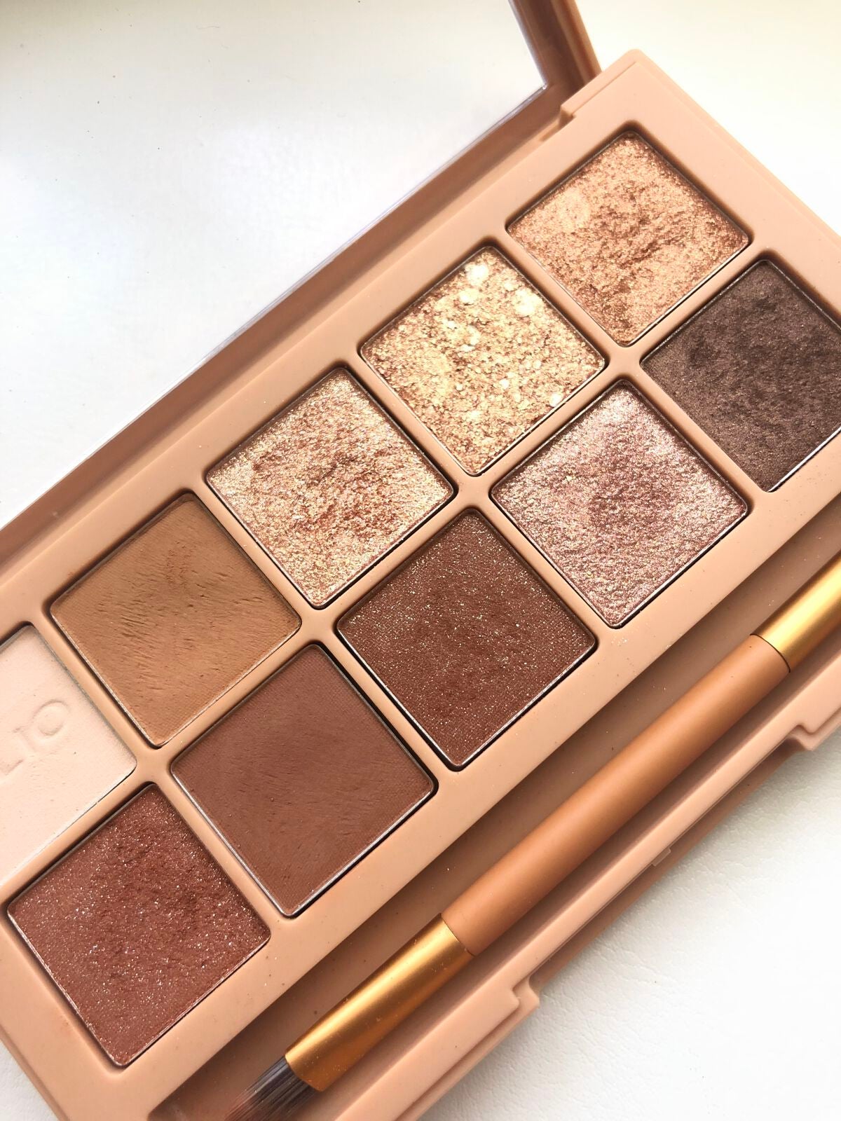 プロ アイ パレット/CLIO/アイシャドウパレットを使ったクチコミ(1枚目)