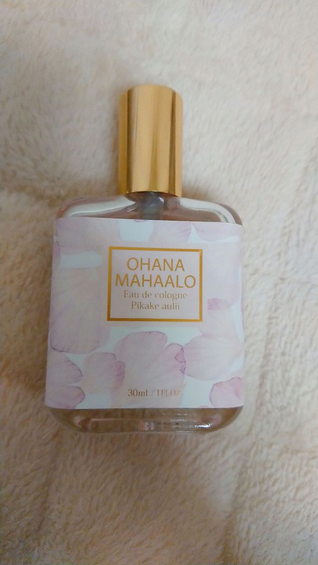 オハナ・マハロ オーデコロン <ピカケ アウリィ>/OHANA MAHAALO/香水(レディース)を使ったクチコミ（1枚目）