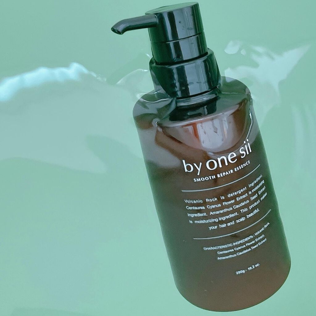 スムースリペアエッセンス/by one sii/サロンシャンプーを使ったクチコミ(2枚目)