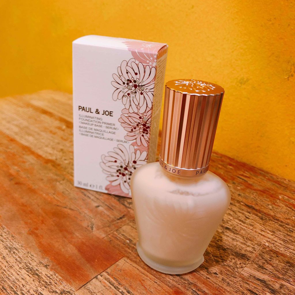 ラトゥー エクラ ファンデーション プライマー N/PAUL & JOE BEAUTE/化粧下地を使ったクチコミ(2枚目)