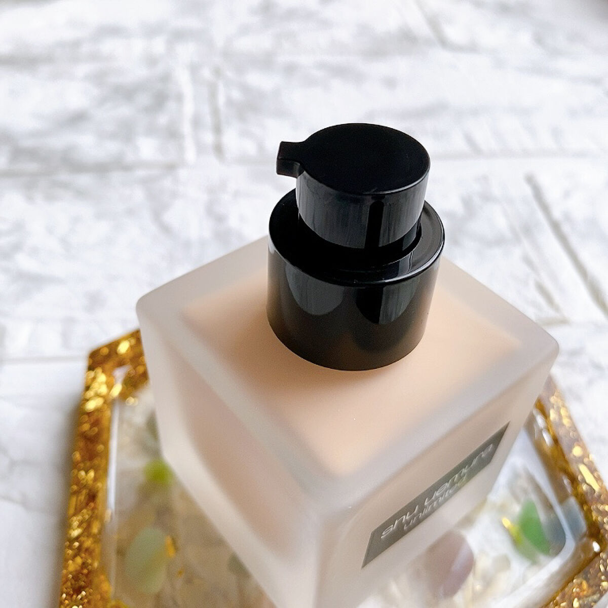 （旧）アンリミテッド ラスティング フルイド/shu uemura/リキッドファンデーションを使ったクチコミ（2枚目）