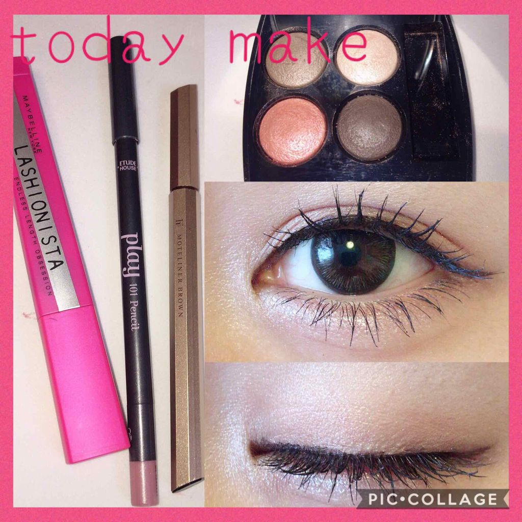 プレイ101 ペンシル/ETUDE/ペンシルアイライナーを使ったクチコミ（1枚目）