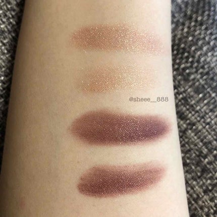 パウダーチップ アイカラー/Visée/アイシャドウパレットを使ったクチコミ(4枚目)