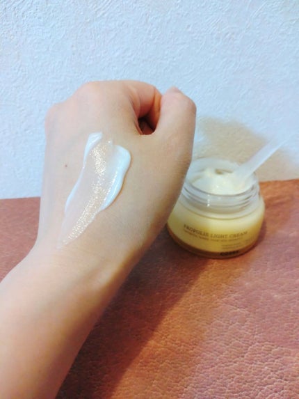 フルフィットプロポリスライトクリーム/COSRX/フェイスクリームを使ったクチコミ(4枚目)