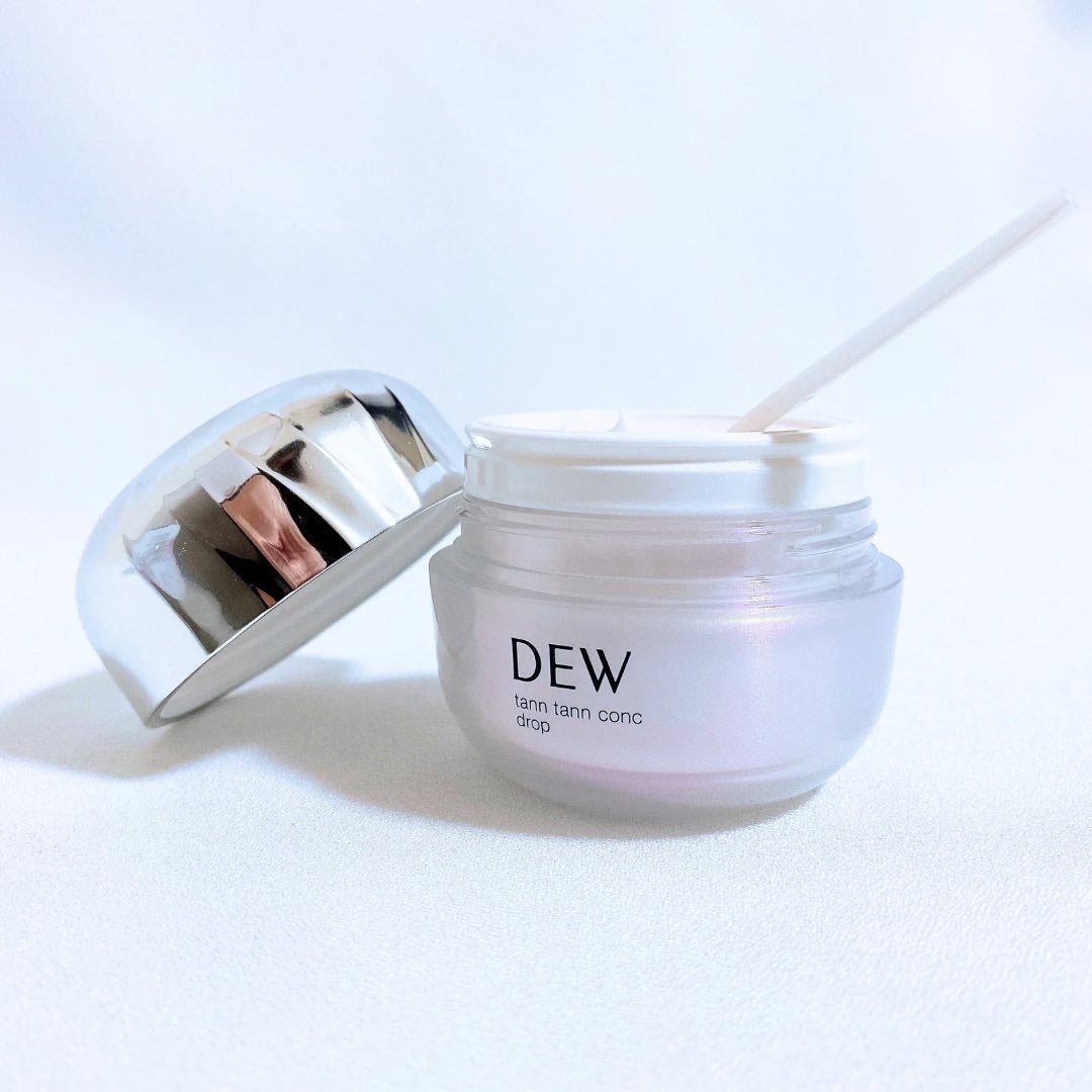 タンタンコンクドロップ/DEW/フェイスクリームを使ったクチコミ(6枚目)