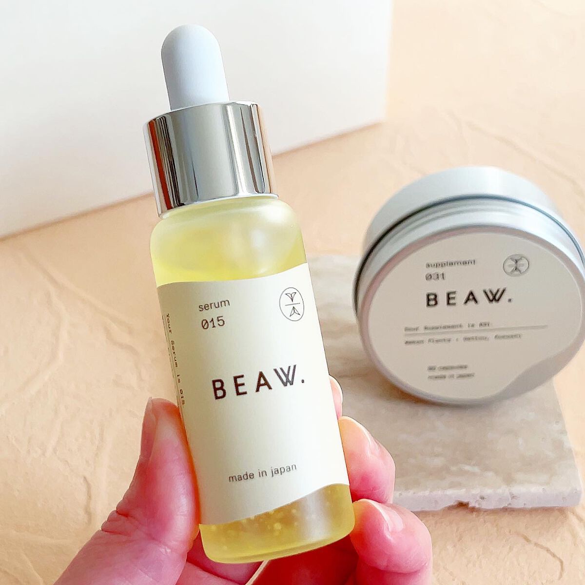 スターターBOX/BEAW./スキンケアキットを使ったクチコミ(5枚目)