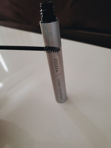 ダイヤモンドシリーズ カラーマスカラ/ZEESEA/マスカラを使ったクチコミ(2枚目)