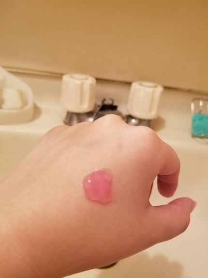 フェイスピーリングジェル ピーチの香り/DAISO/ピーリングを使ったクチコミ(2枚目)