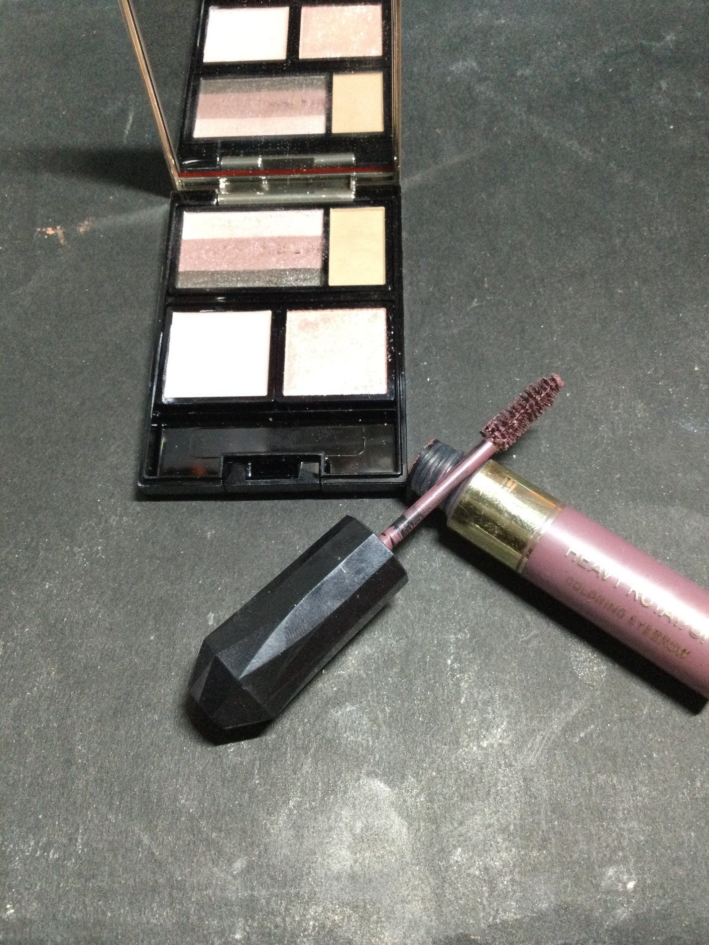 カラーリングアイブロウ/ヘビーローテーション/眉マスカラを使ったクチコミ(4枚目)