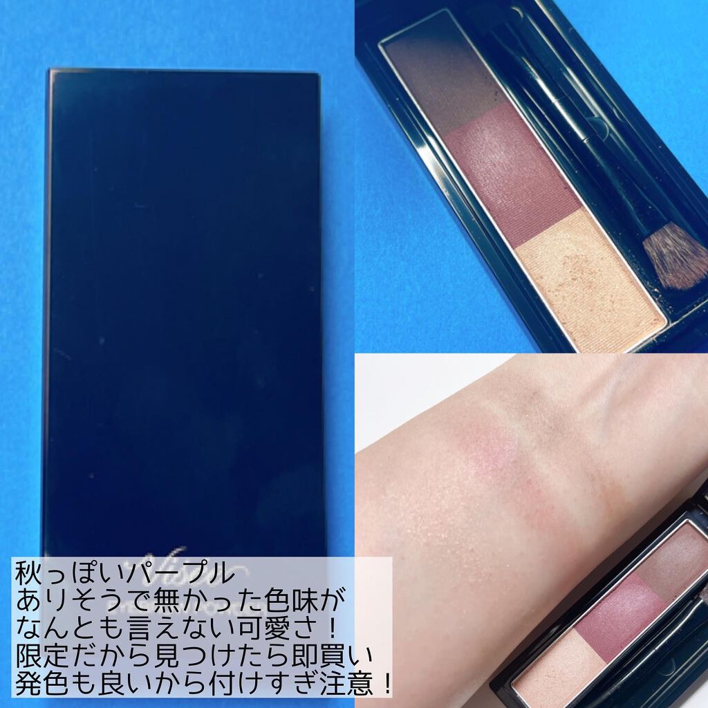 ヴィセ リシェ アイブロウパウダー/Visée/パウダーアイブロウを使ったクチコミ(5枚目)