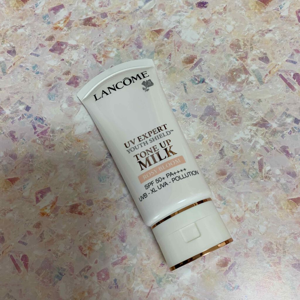 UV エクスペール トーン アップ ローズ/LANCOME/日焼け止め・UVケアを使ったクチコミ（1枚目）
