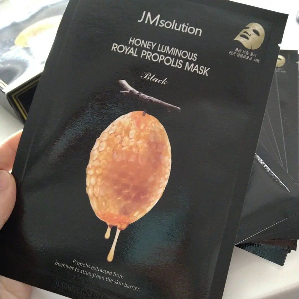 ハニールミナス シートマスク/JMsolution/シートマスク・パックを使ったクチコミ（2枚目）