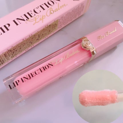 パワー プランピング リップバーム/Too Faced/リップバームを使ったクチコミ(2枚目)