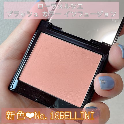 ブラッシュ カラー インフュージョン/ローラ メルシエ/パウダーチークを使ったクチコミ(1枚目)