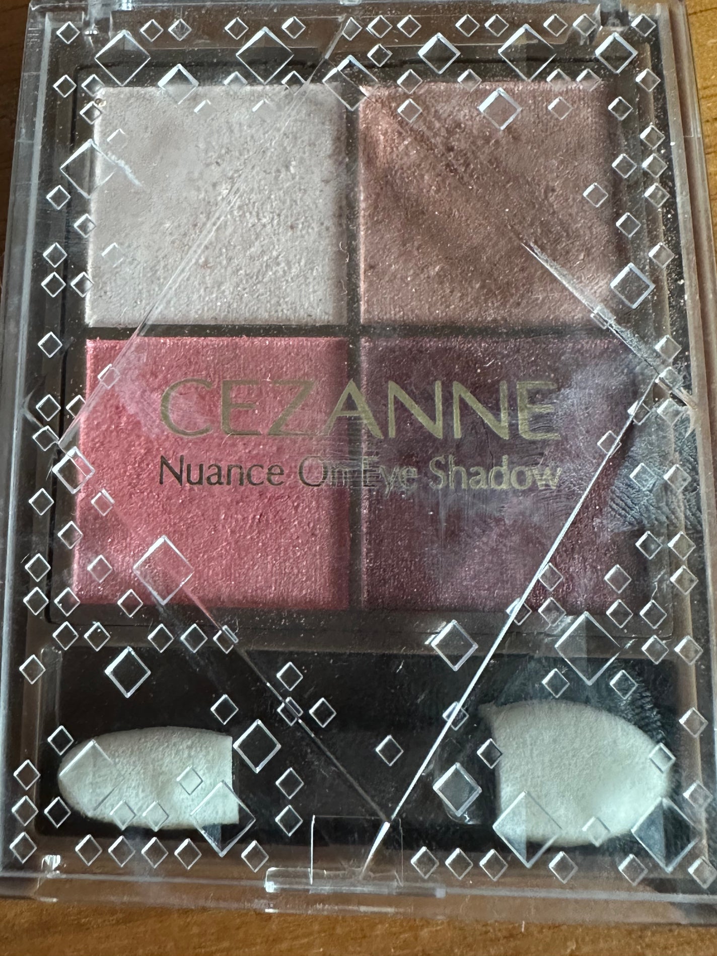 ニュアンスオンアイシャドウ/CEZANNE/アイシャドウパレットを使ったクチコミ(1枚目)