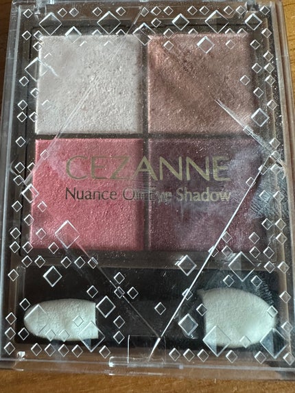 ニュアンスオンアイシャドウ/CEZANNE/アイシャドウパレットを使ったクチコミ(1枚目)