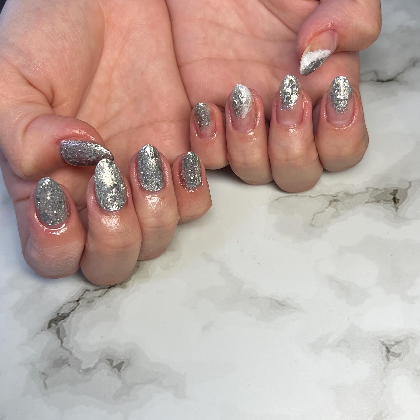 #ネイル,#ニュアンスネイル,#ジェルネイル,#ギャルネイル,#ネイル,#城陽ネイルのネイルデザイン