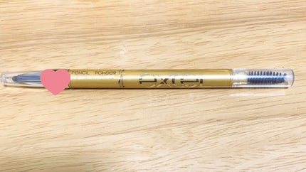 パウダー&ペンシル アイブロウEX/excel/アイブロウペンシルを使ったクチコミ(1枚目)