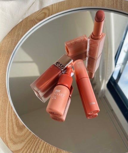 インク ベルベット/PERIPERA/口紅を使ったクチコミ(1枚目)