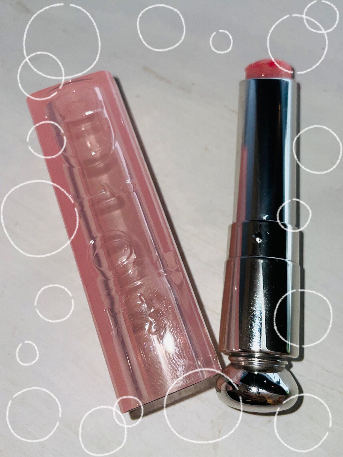 ディオール アディクト リップ グロウ/Dior/リップバームを使ったクチコミ(1枚目)