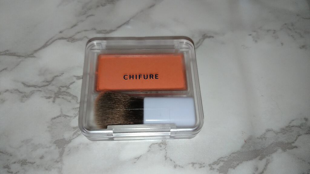 パウダー チーク/ちふれ/パウダーチークを使ったクチコミ(1枚目)