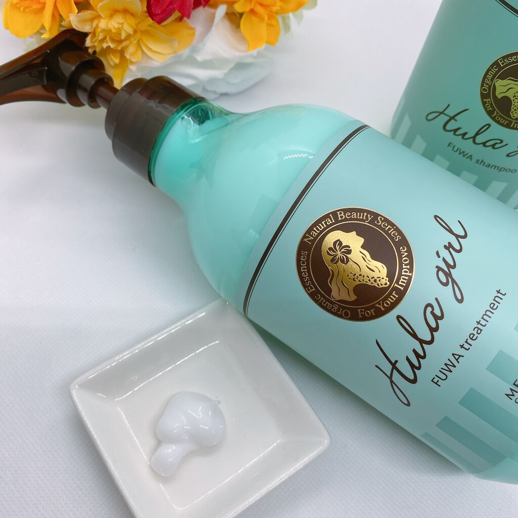 フラガール ふわトリートメント/フラガール/洗い流すヘアトリートメントを使ったクチコミ(1枚目)