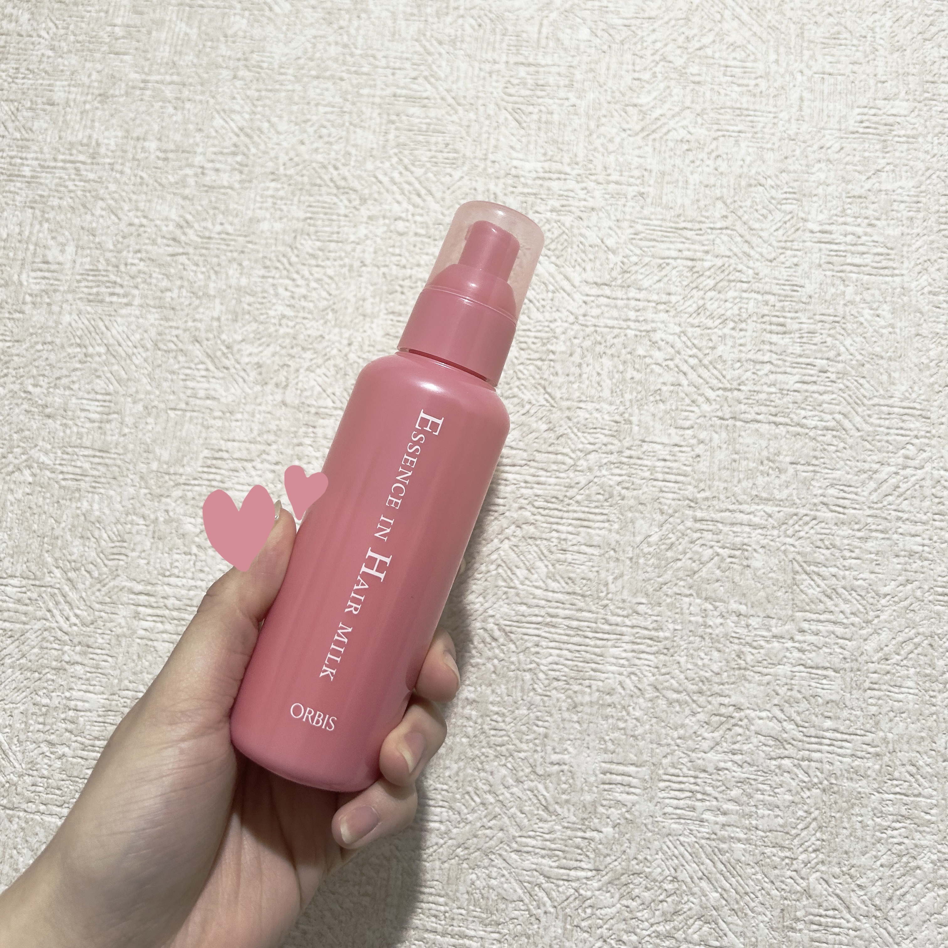 エッセンスインヘアミルク/オルビス/ヘアミルクを使ったクチコミ（1枚目）