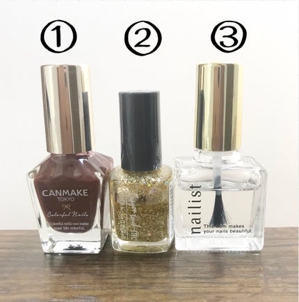 クイッククリスタルコートⅡ/ネイリスト/ネイルトップコートを使ったクチコミ(2枚目)